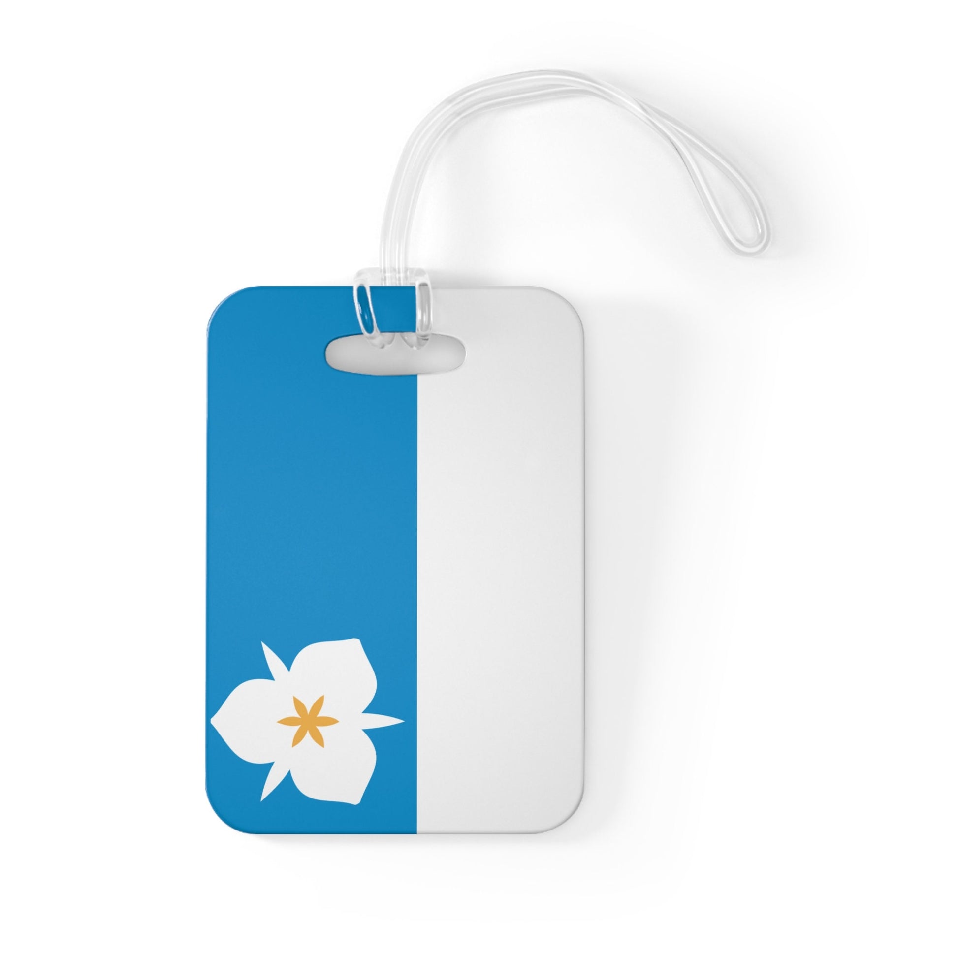 Salt Lake City Utah Flag Luggage Bag Tag