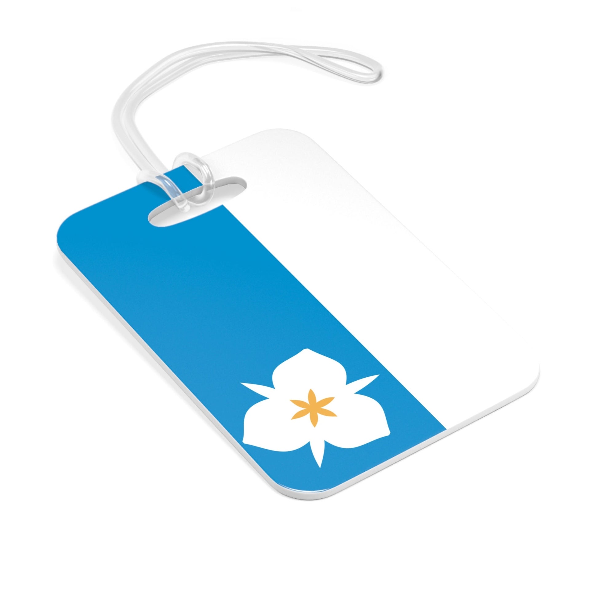 Salt Lake City Utah Flag Luggage Bag Tag