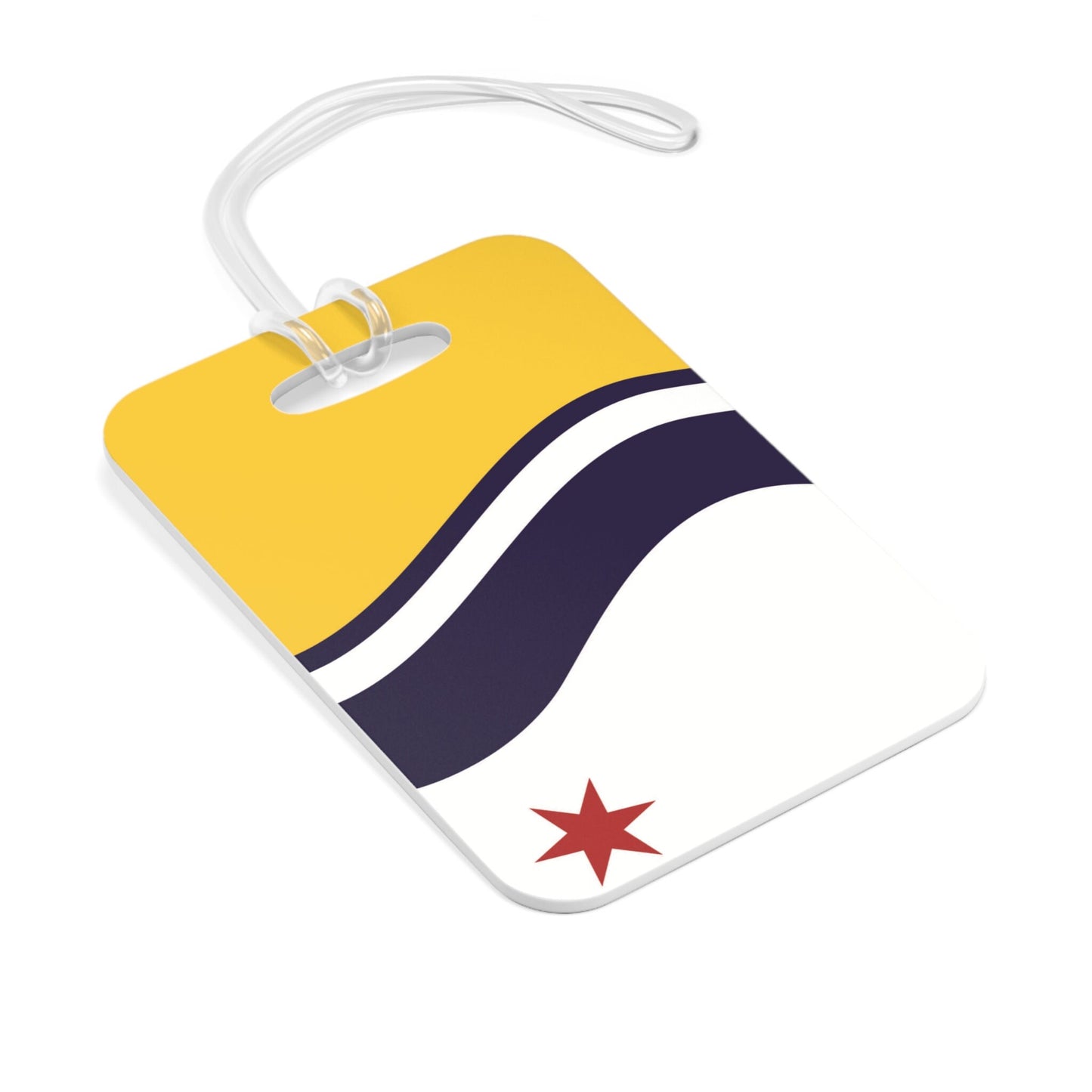 South Bend City Flag Luggage Bag Tag