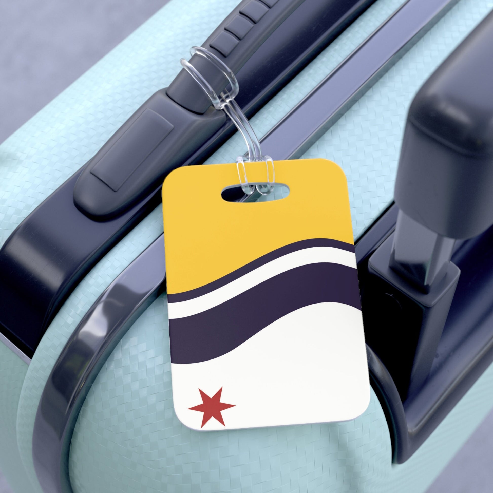 South Bend City Flag Luggage Bag Tag