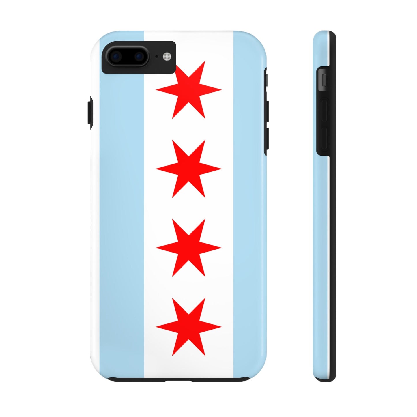 Chicago Illinois City Flag Tough Phone Cases