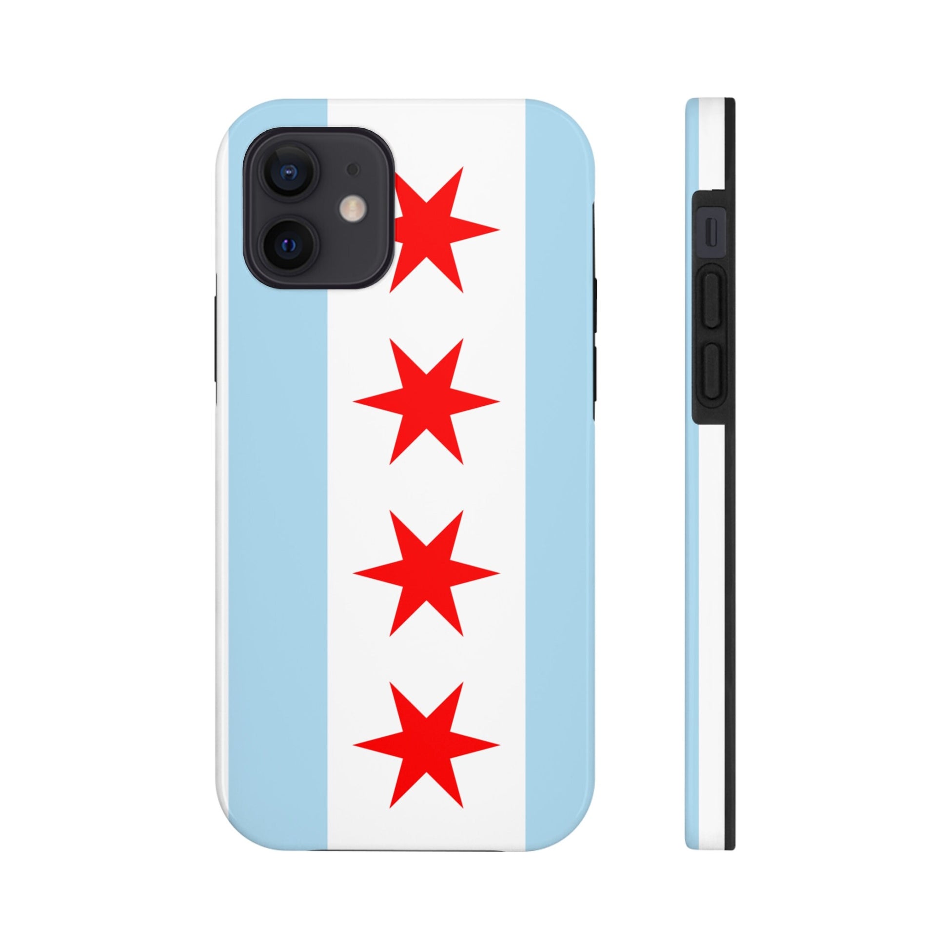 Chicago Illinois City Flag Tough Phone Cases