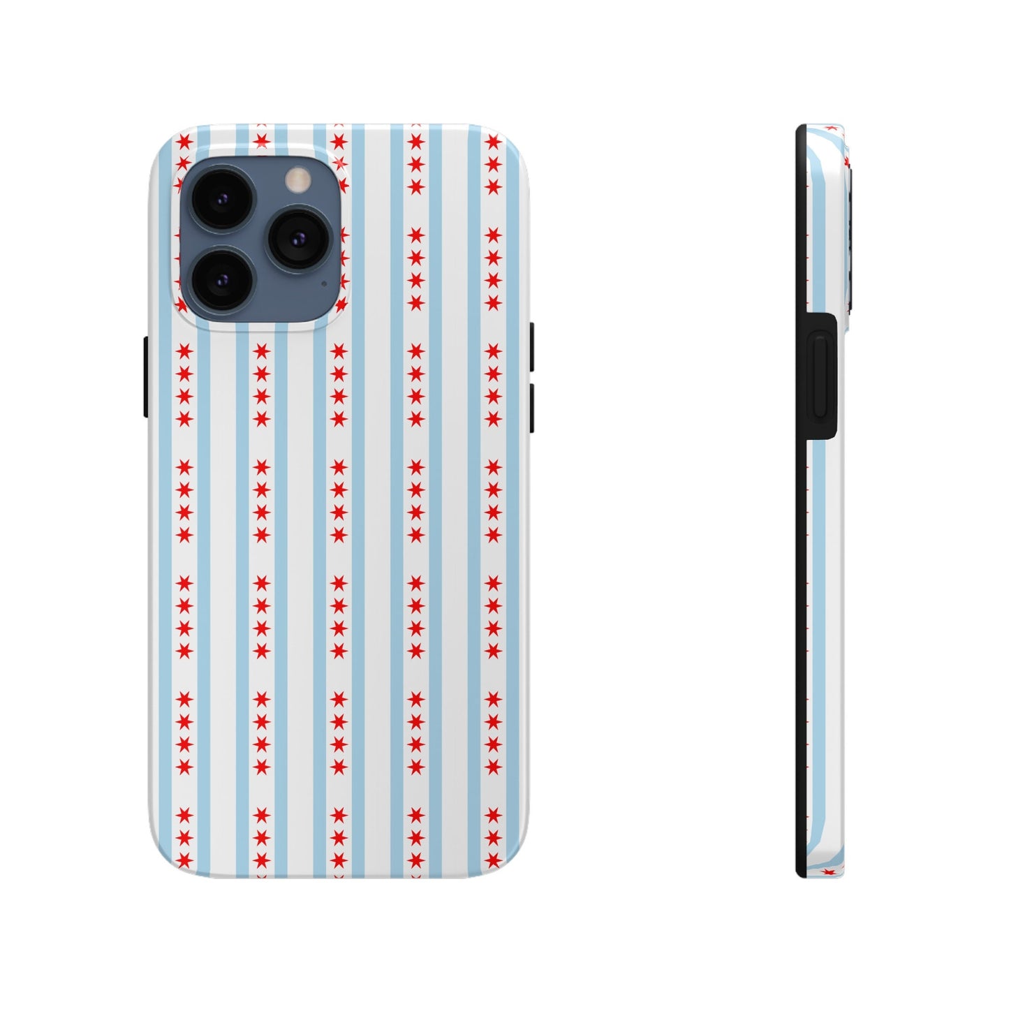 Chicago Illinois City Flag Tough Phone Cases