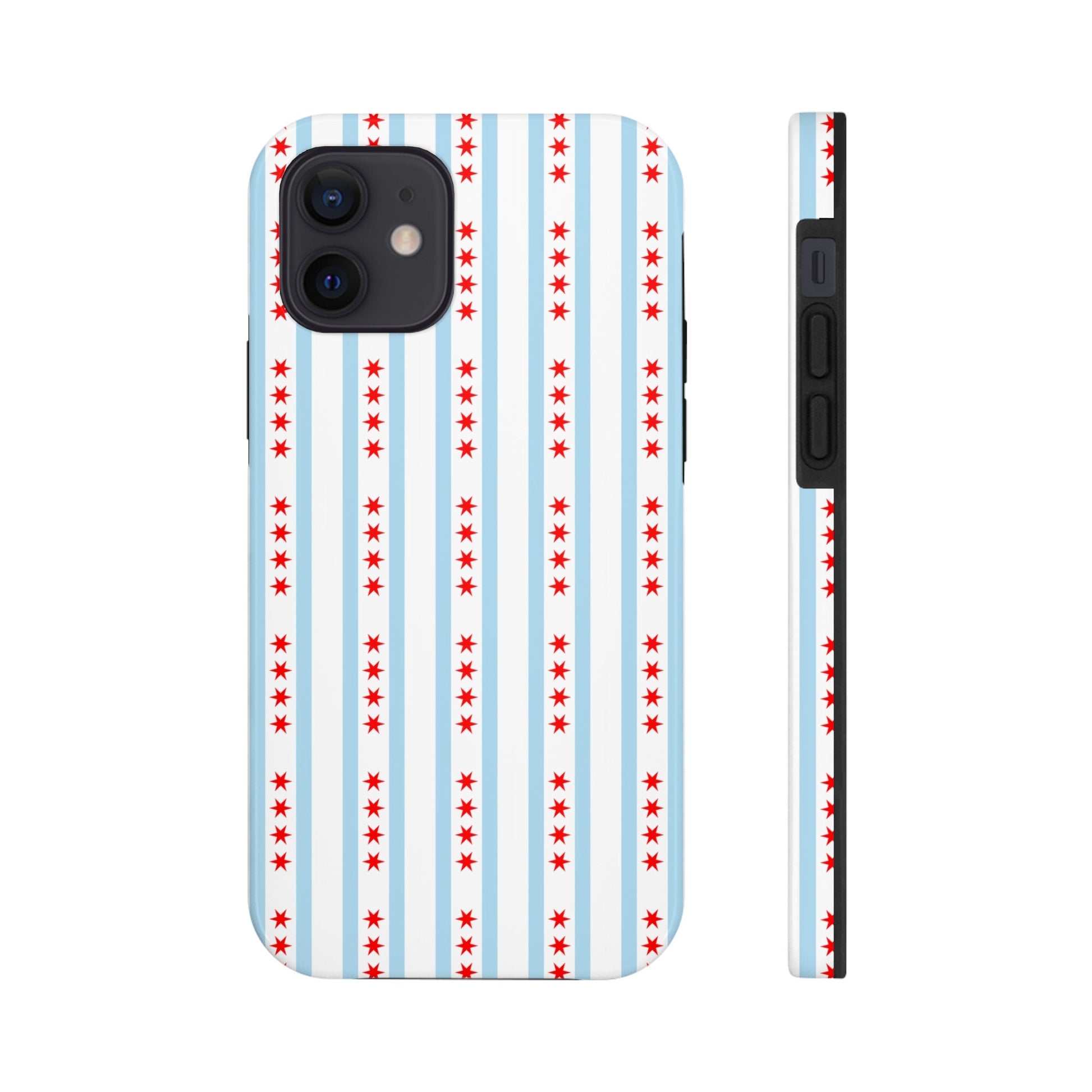 Chicago Illinois City Flag Tough Phone Cases