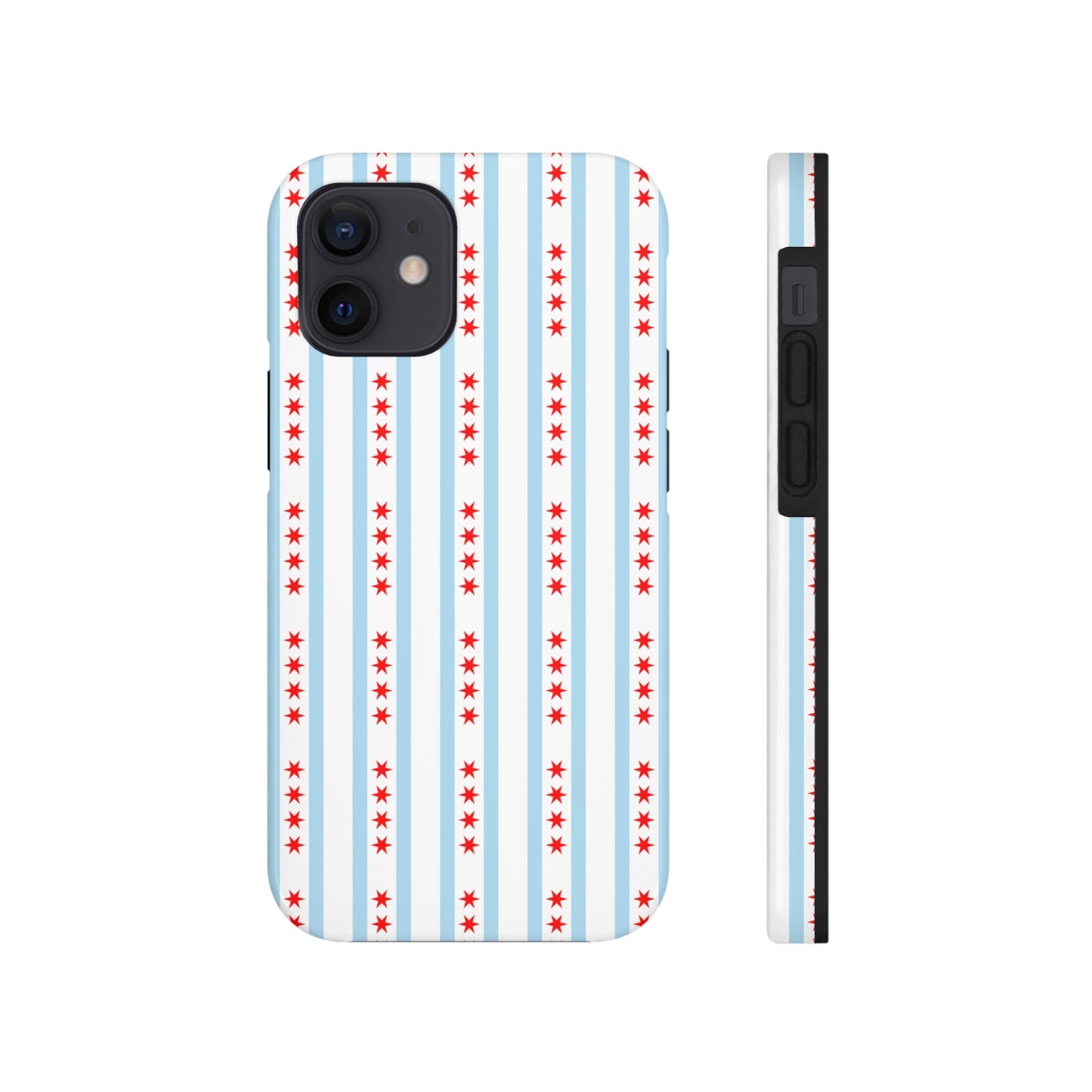 Chicago Illinois City Flag Tough Phone Cases