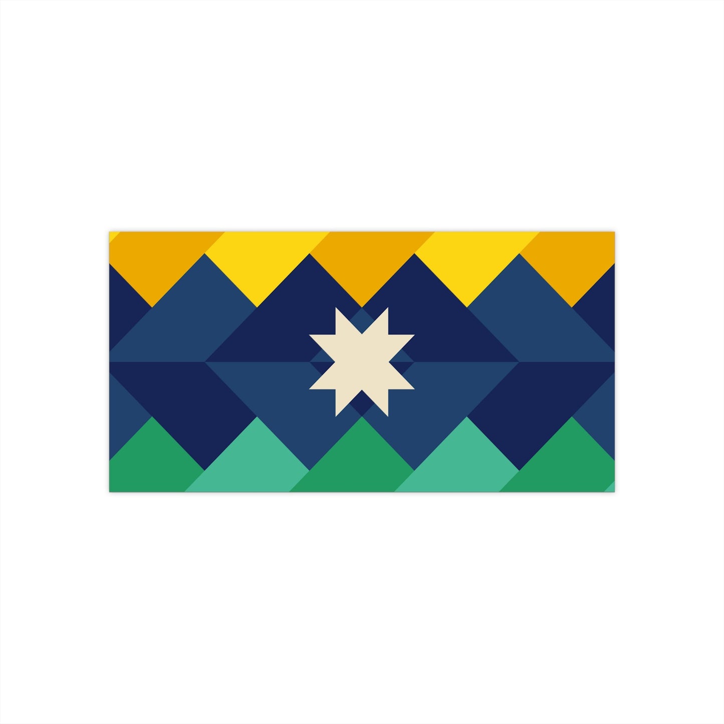 Appalachia Flag Bumper Stickers