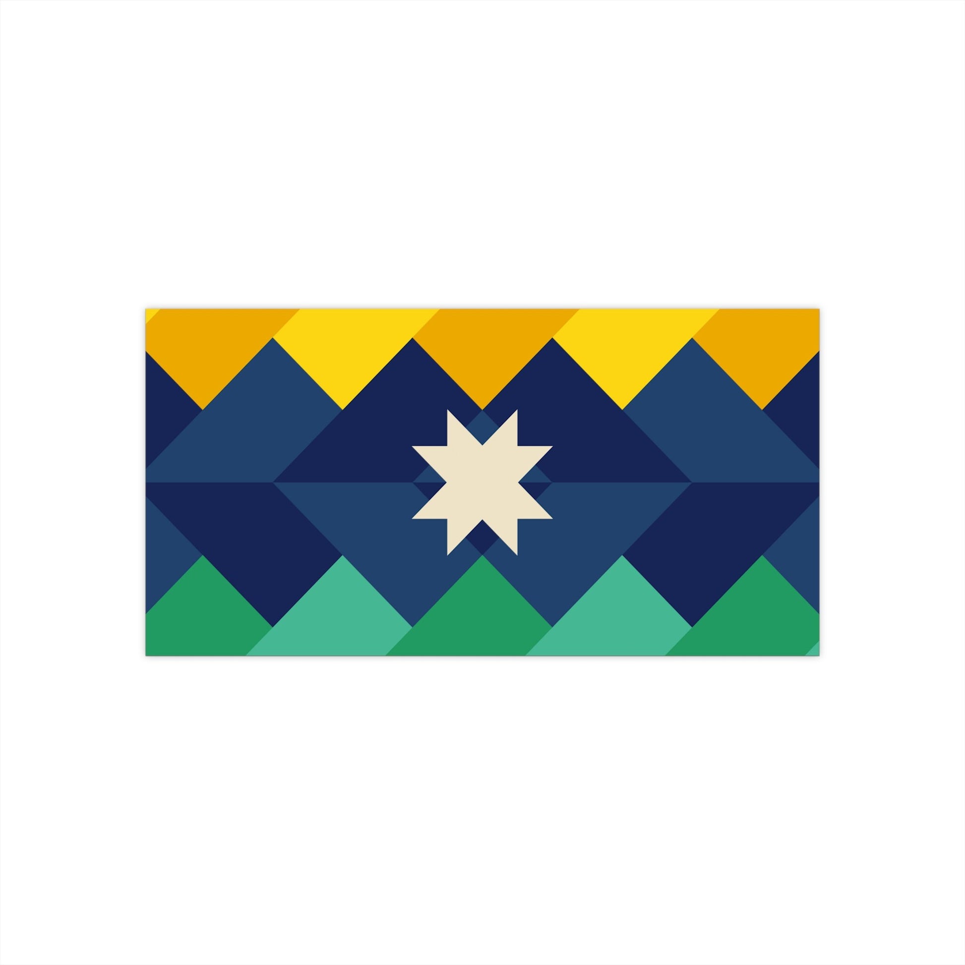 Appalachia Flag Bumper Stickers