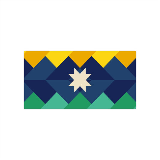 Appalachia Flag Bumper Stickers