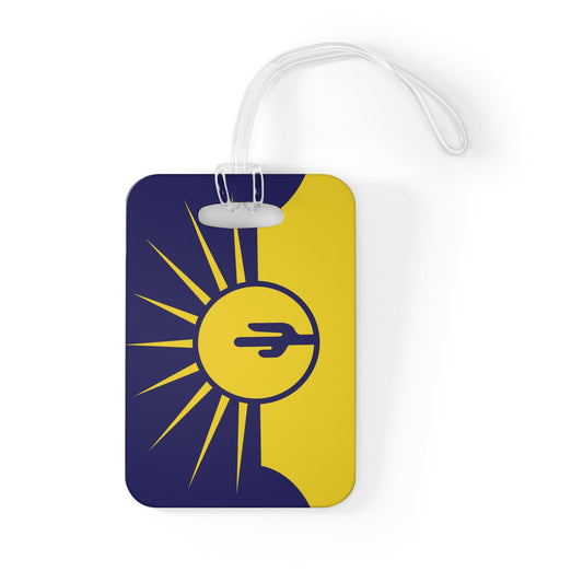 Mesa Arizona Flag Luggage Bag Tag