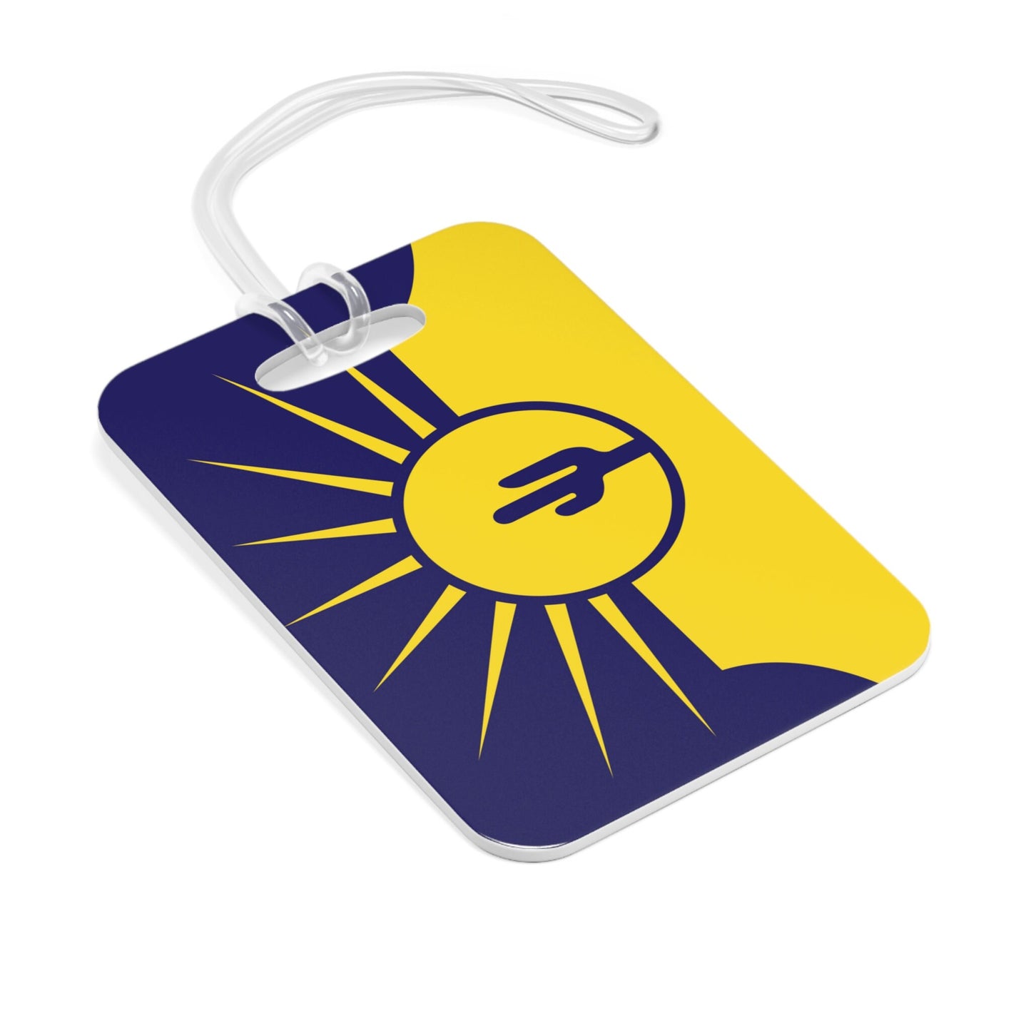 Mesa Arizona Flag Luggage Bag Tag