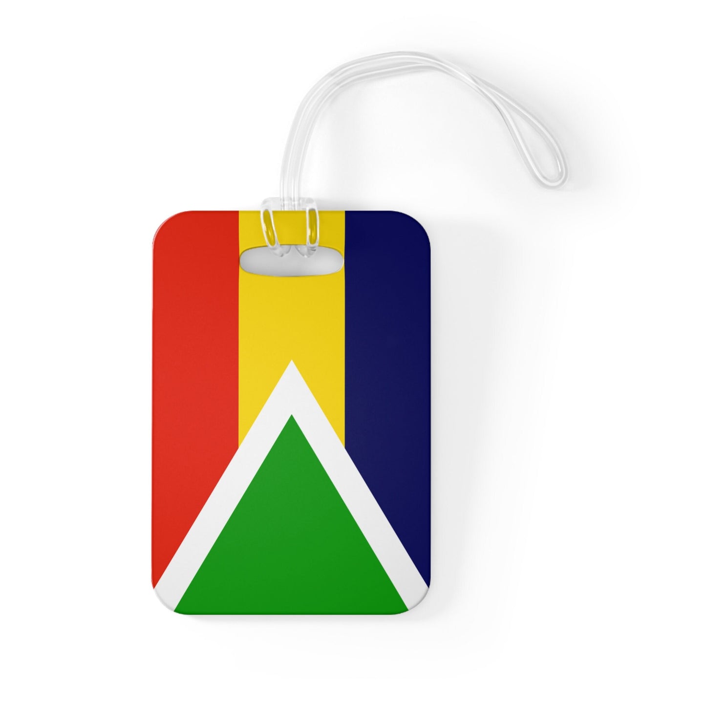 Plaquemines Louisiana Flag Luggage Bag Tag