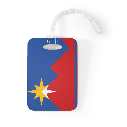 Pocatello Idaho Flag Luggage Bag Tag