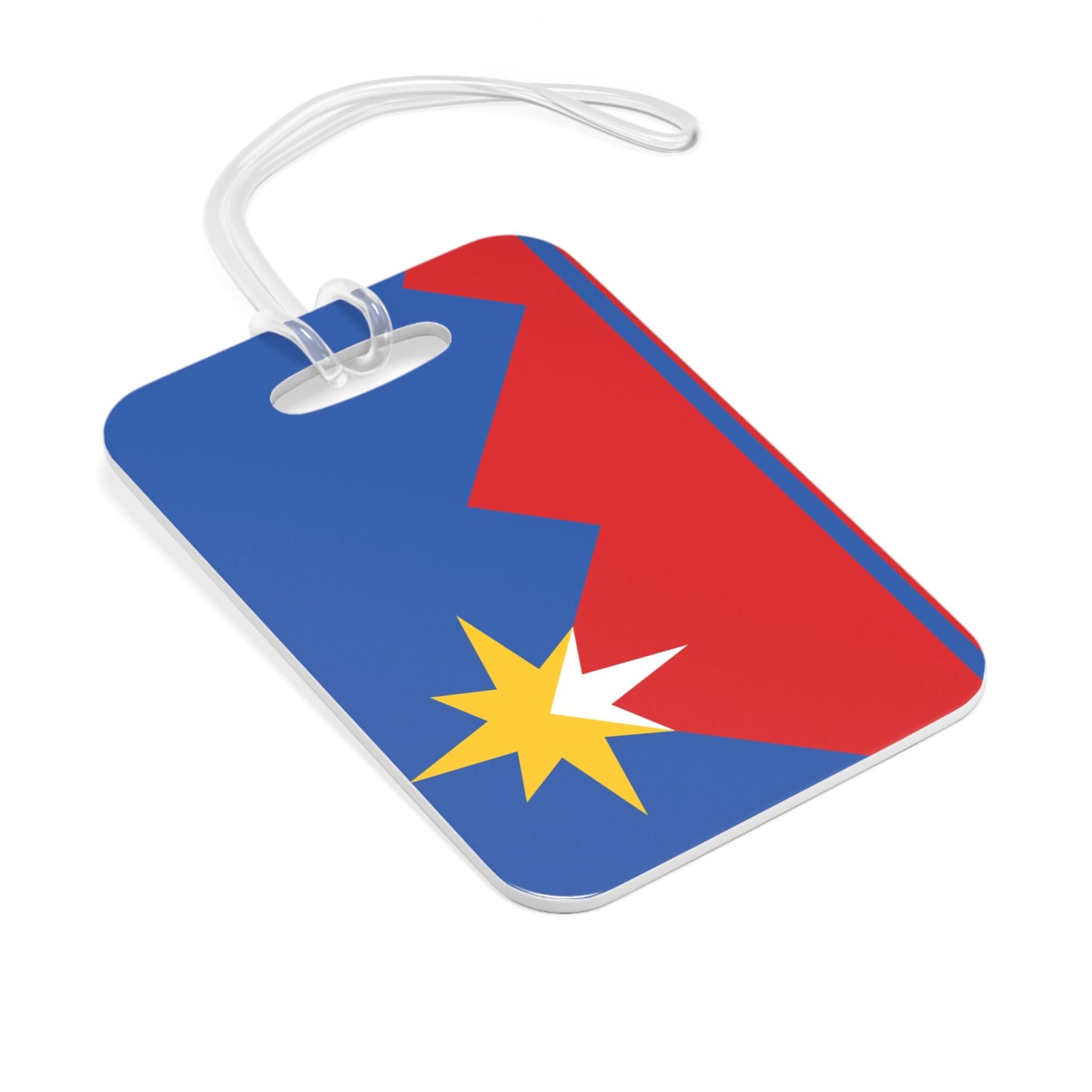 Pocatello Idaho Flag Luggage Bag Tag