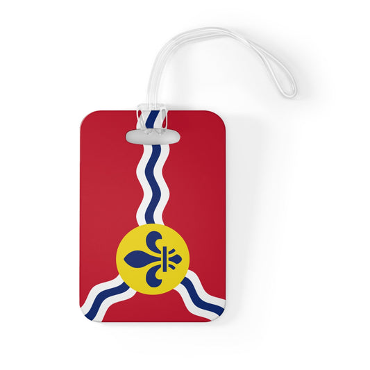 St. Louis Missouri Flag Luggage Bag Tag