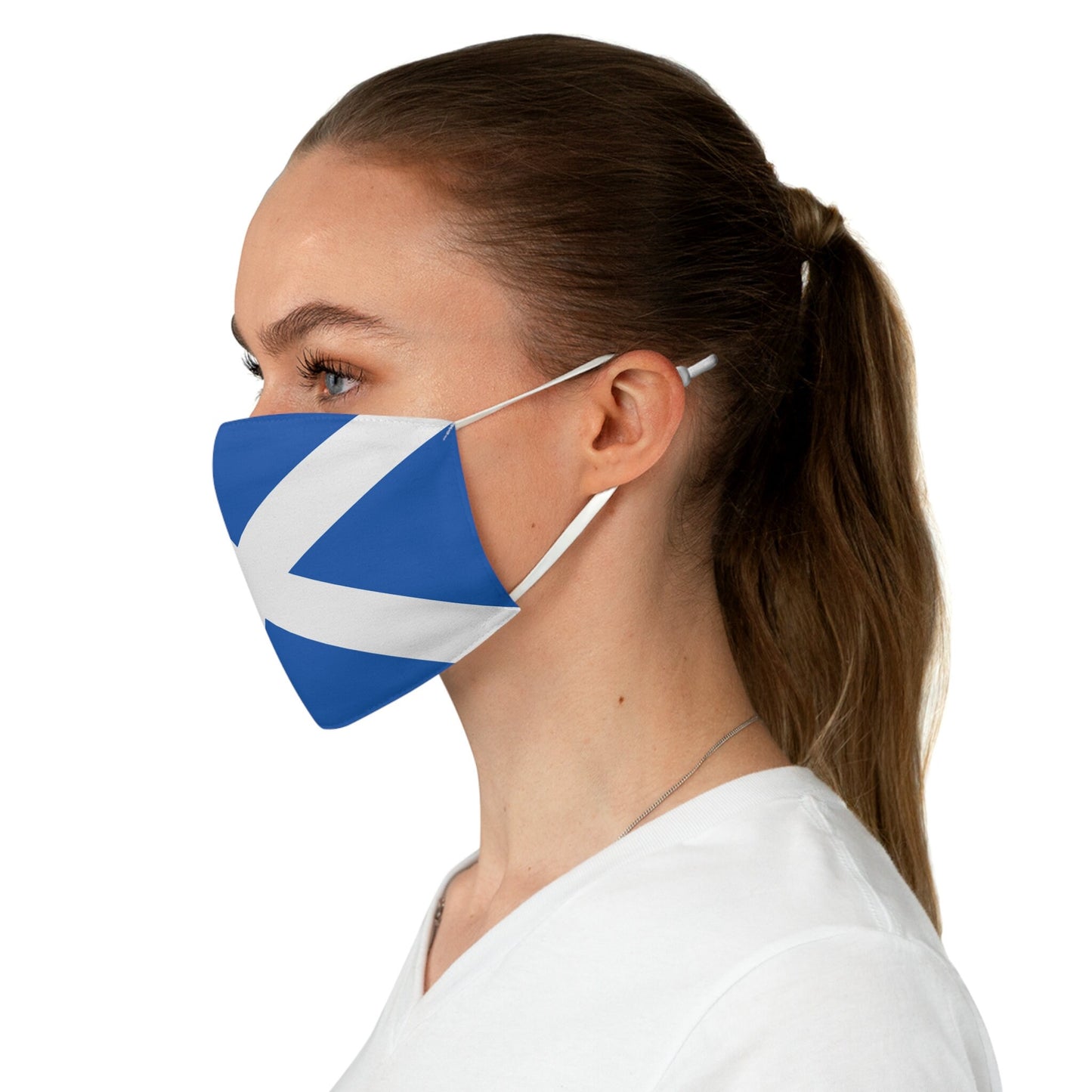 Scotland Flag Fabric Face Mask