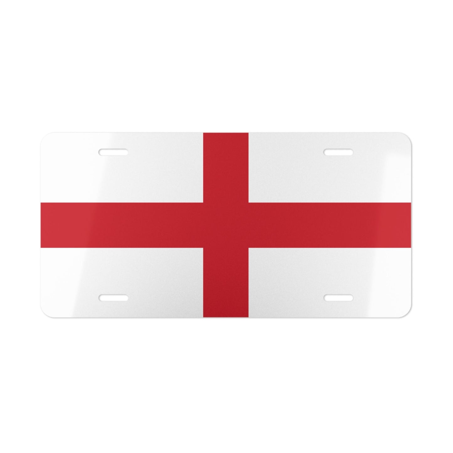 England Flag Car Plate tag