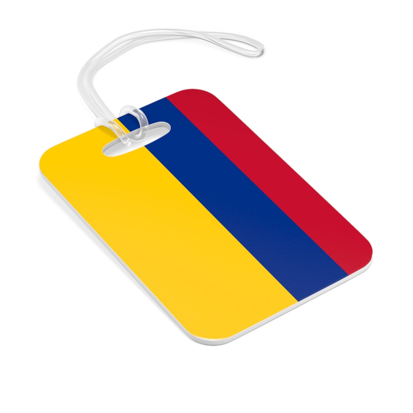 Colombia Flag Luggage Bag Tag