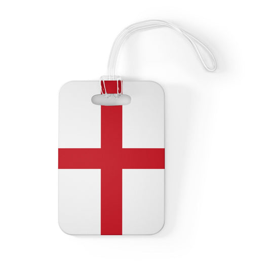 England Flag Luggage Bag Tag