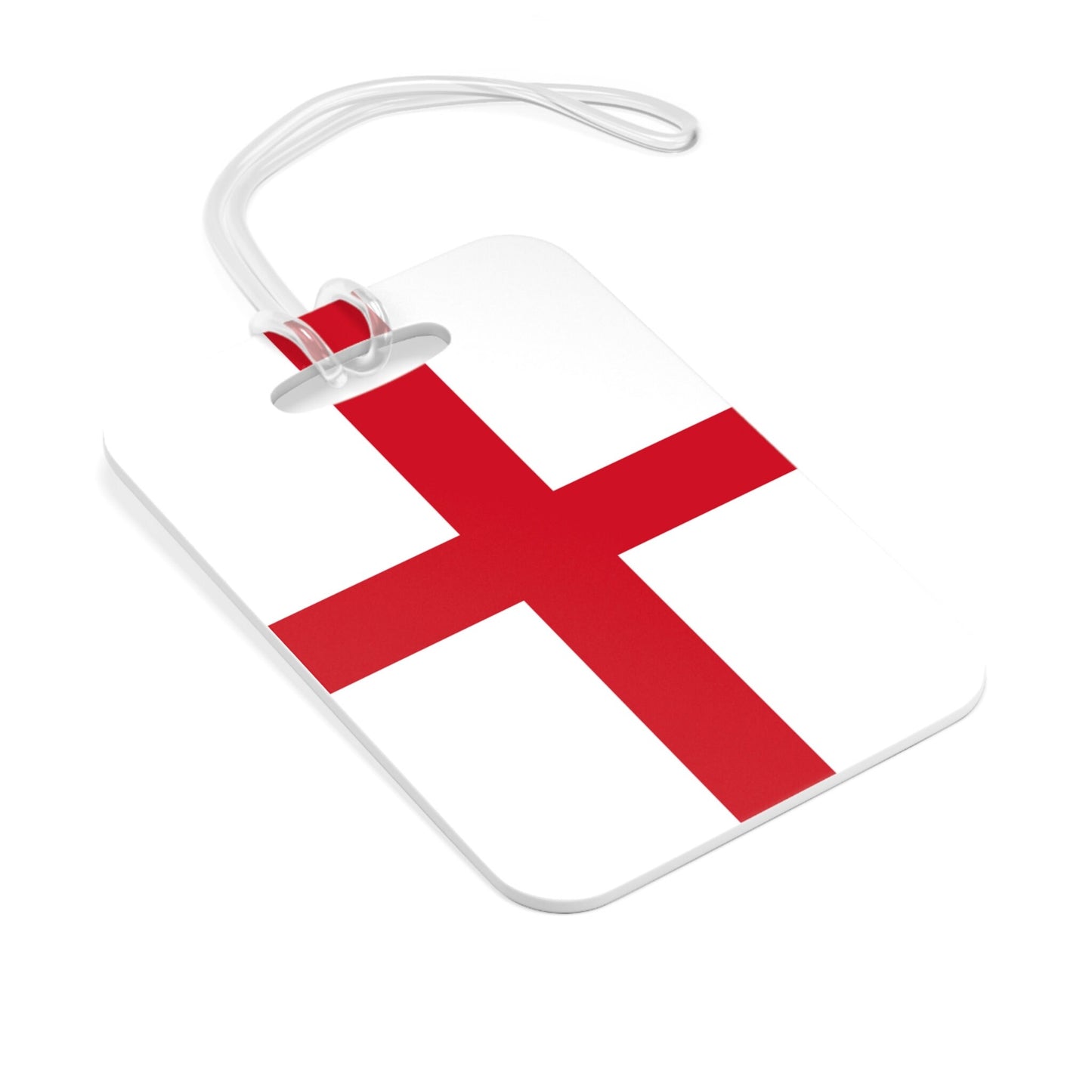 England Flag Luggage Bag Tag