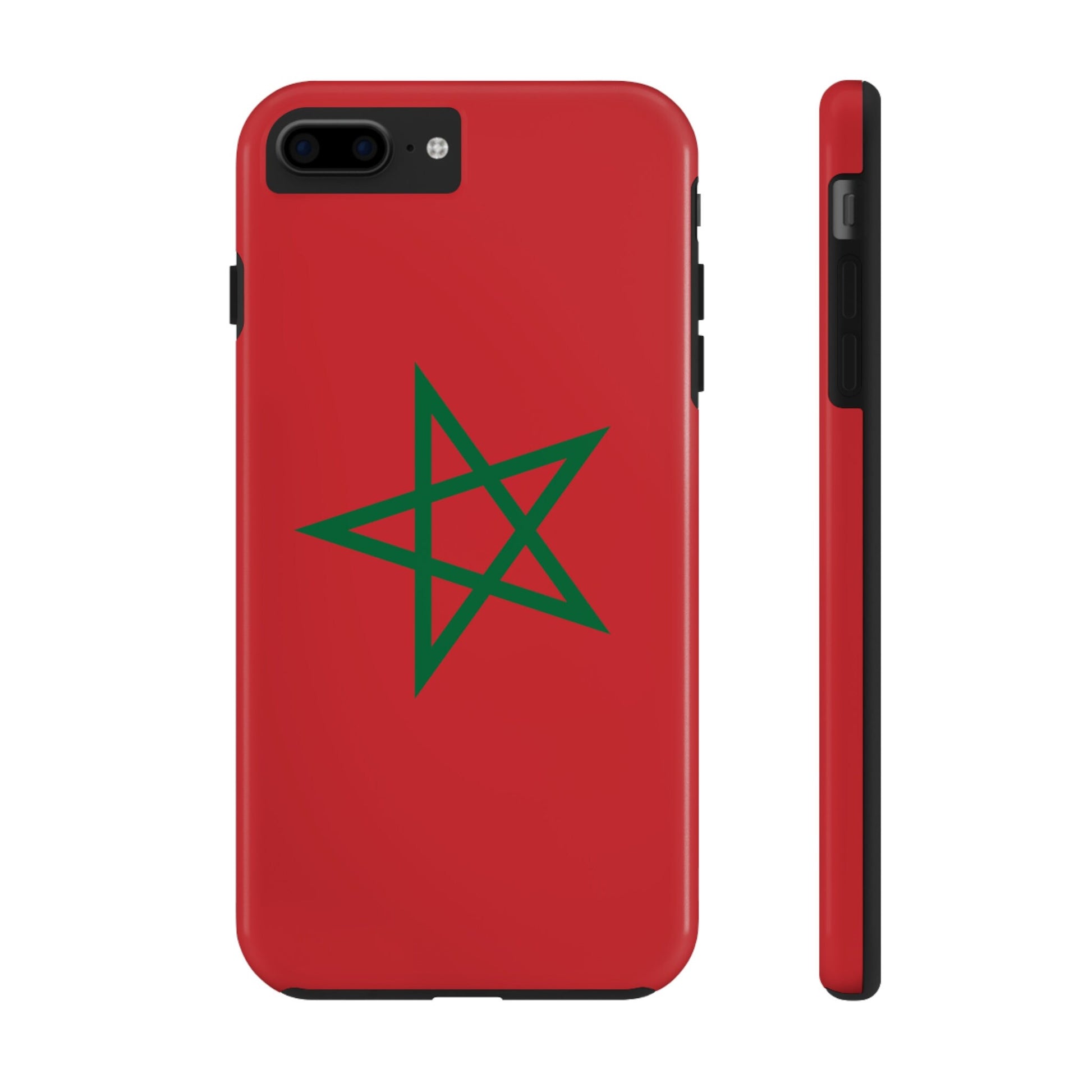 Morocco Flag Tough Phone Cases