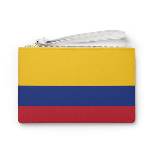 Colombia Flag Clutch Bag