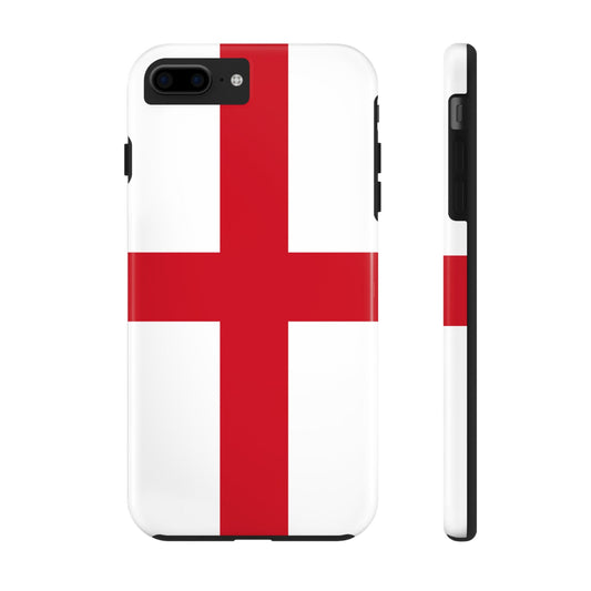 England Flag Tough Phone Cases