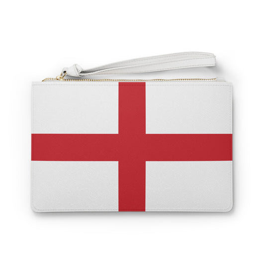 England Flag Clutch Bag