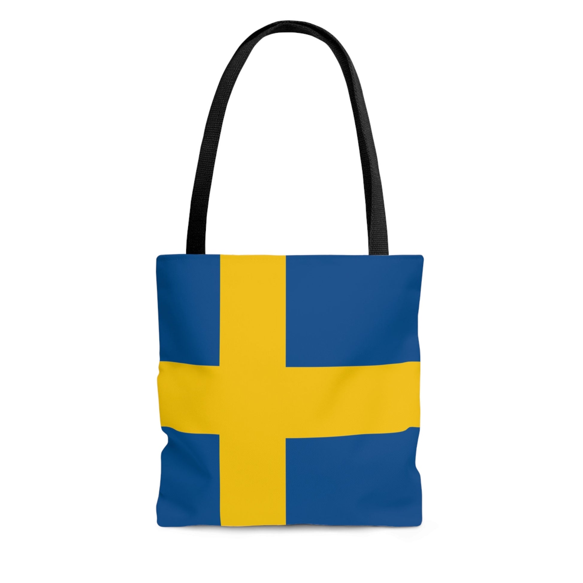 Sweden Flag Tote Bag