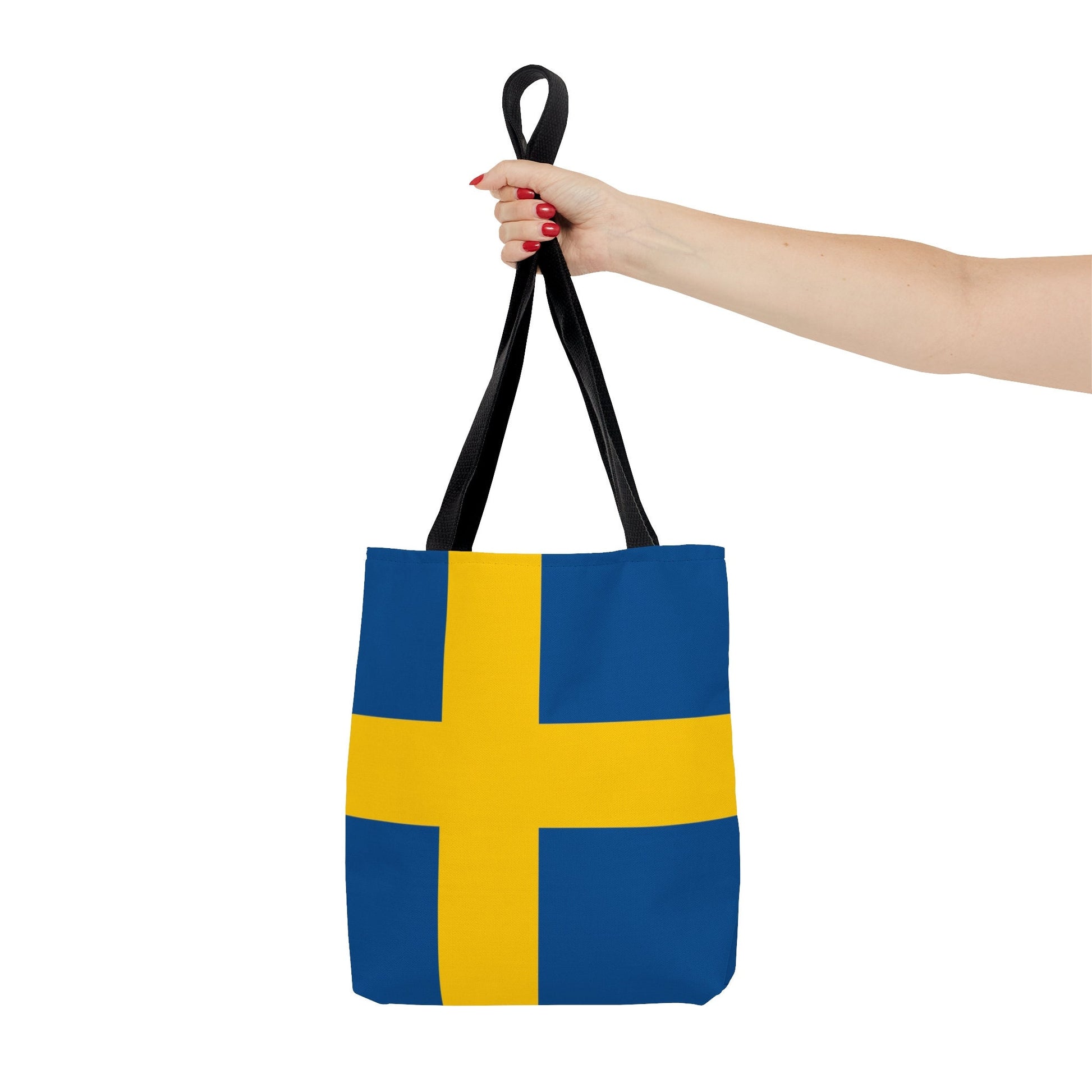 Sweden Flag Tote Bag