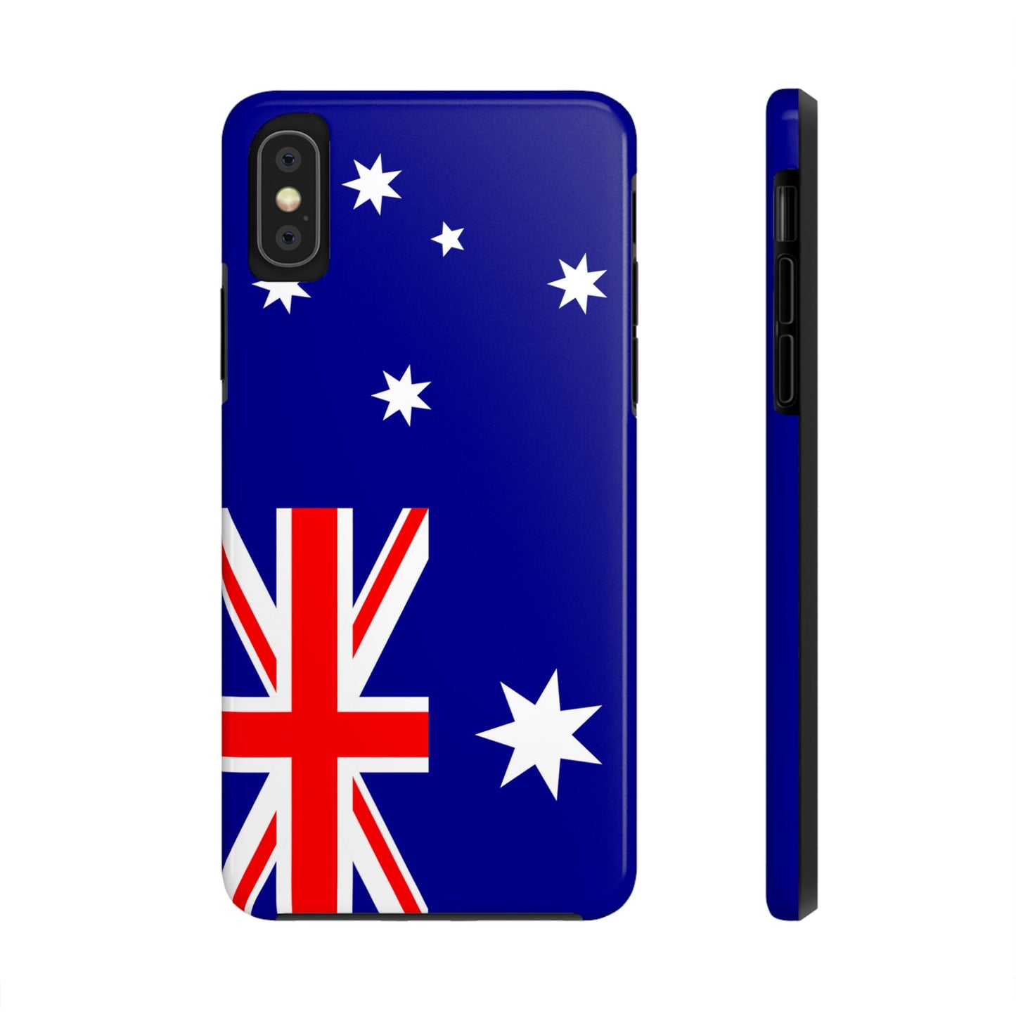 Australia Flag Tough Phone Cases
