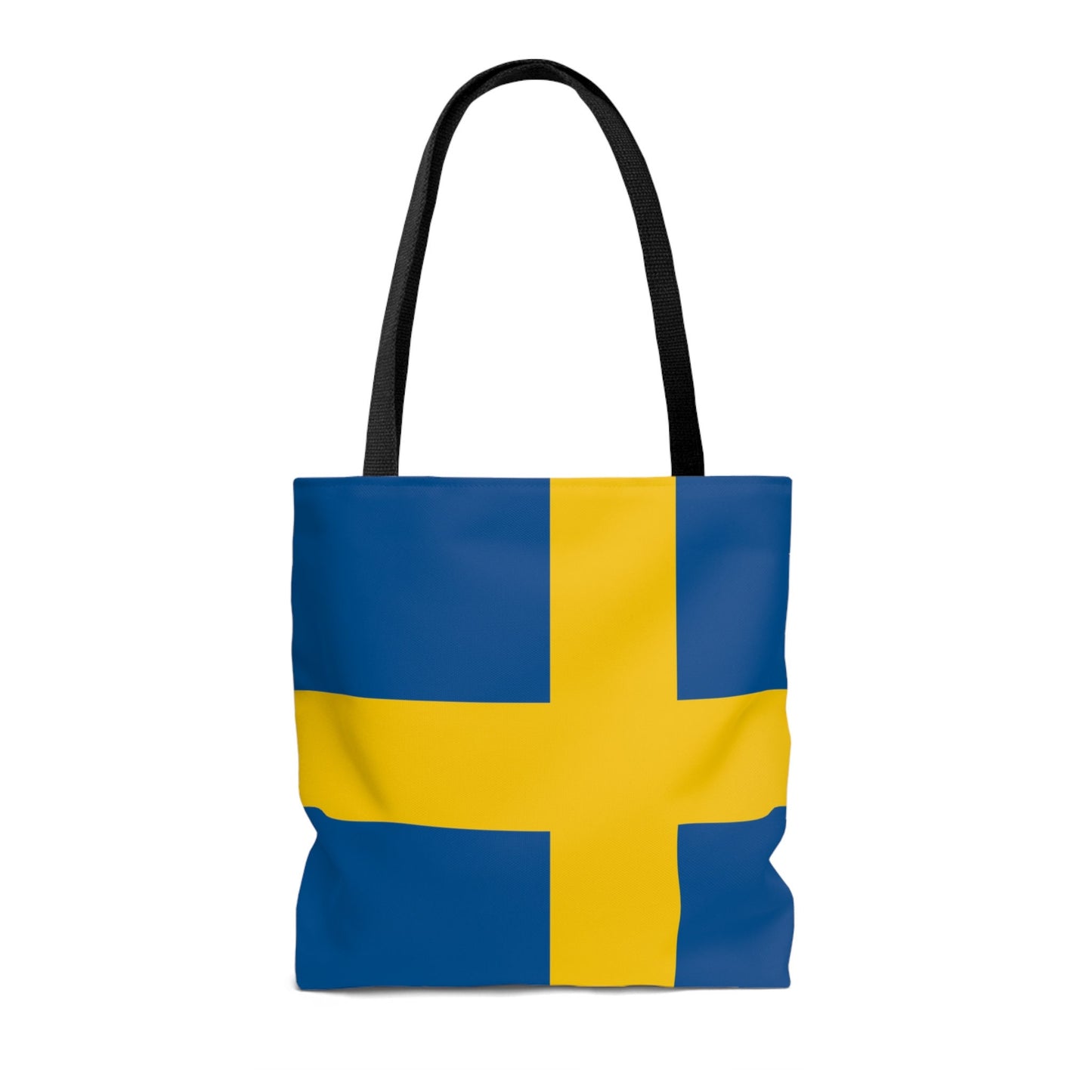 Sweden Flag Tote Bag