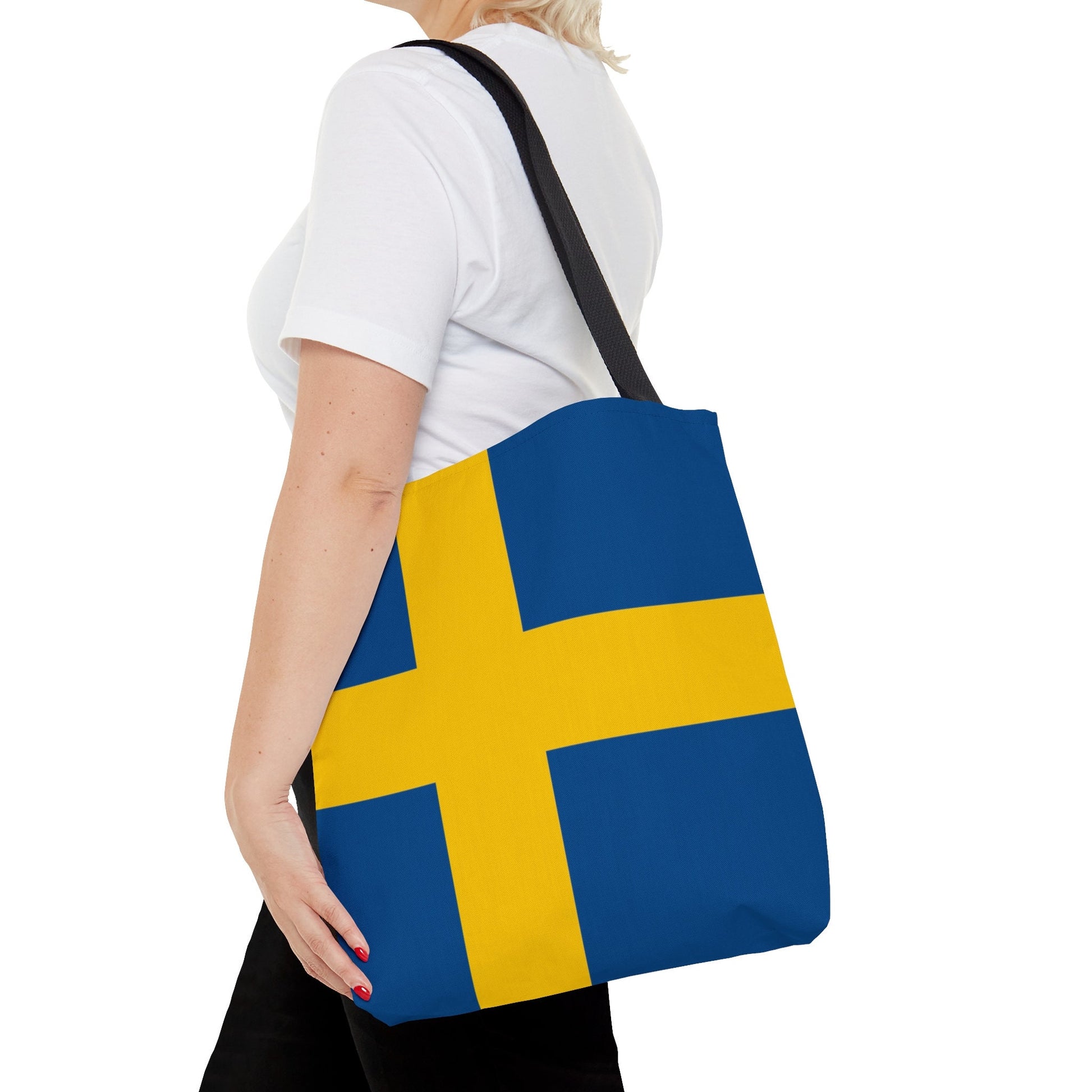 Sweden Flag Tote Bag