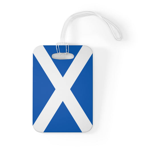 Scotland Flag Luggage Bag Tag