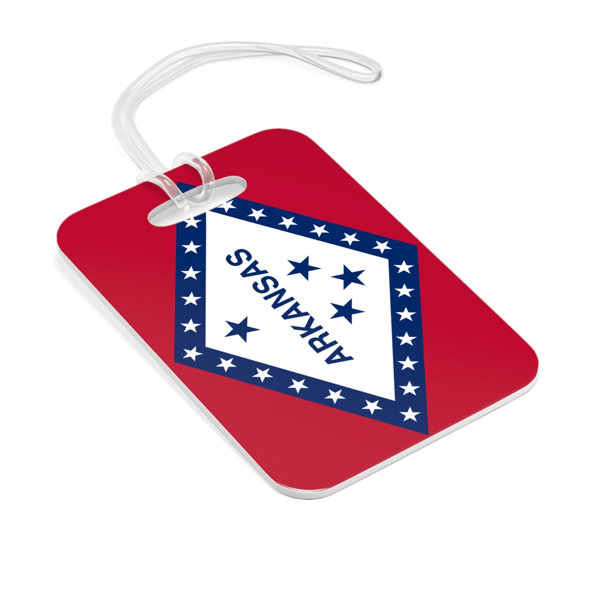 Arkansas Flag Luggage Bag Tag