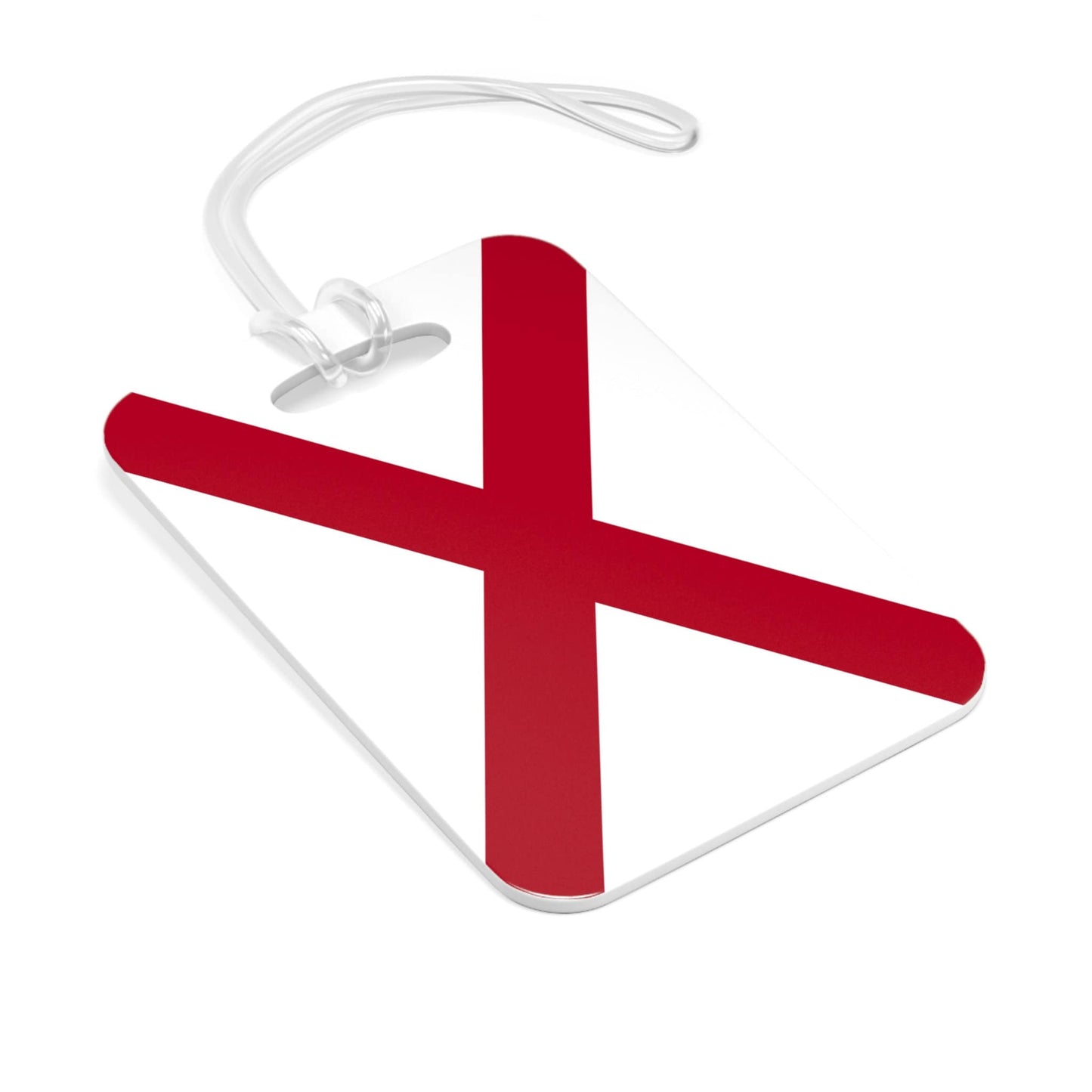 Alabama Flag Luggage Bag Tag