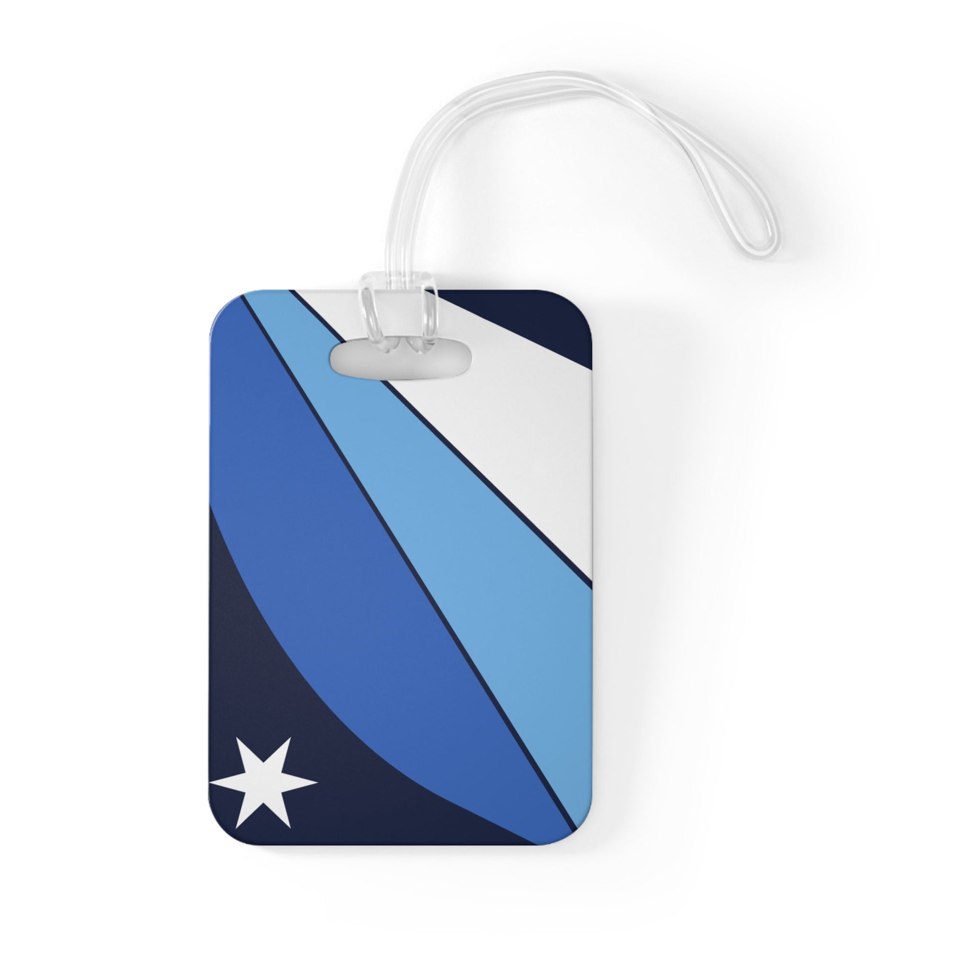 Columbia South Carolina Flag Luggage Bag Tag