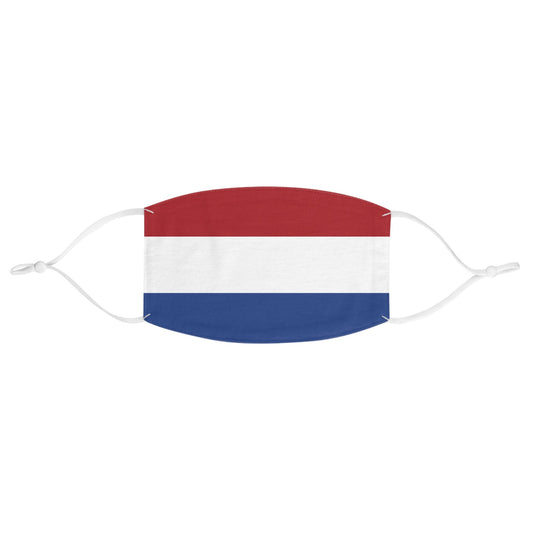 Netherlands Flag Fabric Face Mask