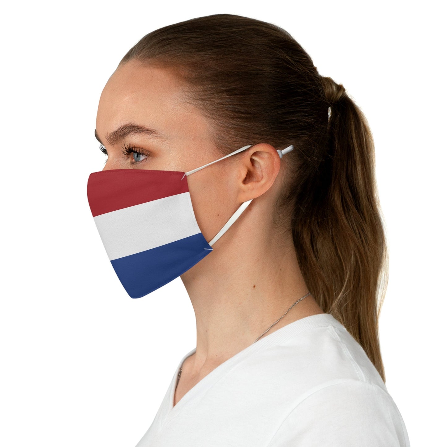 Netherlands Flag Fabric Face Mask