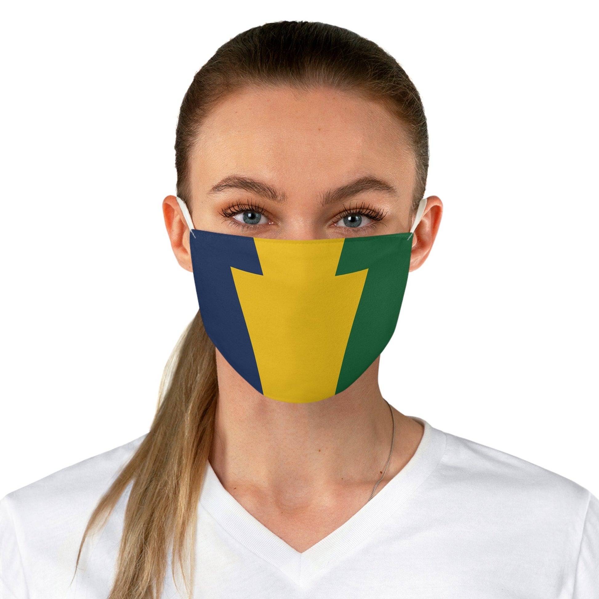 Pennsylvania Keystone Flag Fabric Face Mask