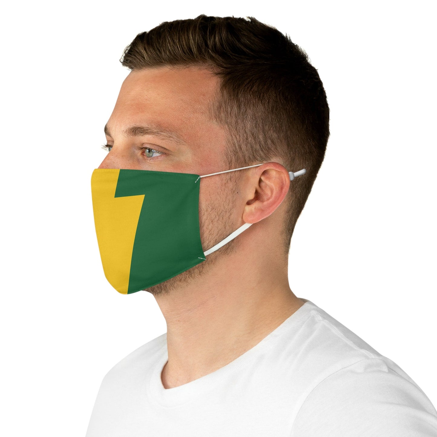 Pennsylvania Keystone Flag Fabric Face Mask