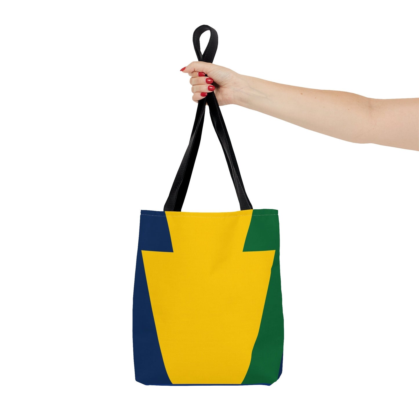 Pennsylvania Keystone Flag Tote Bag