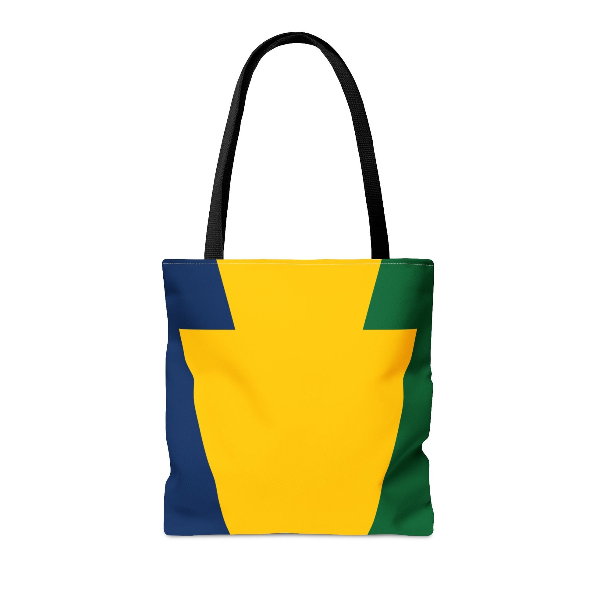 Pennsylvania Keystone Flag Tote Bag