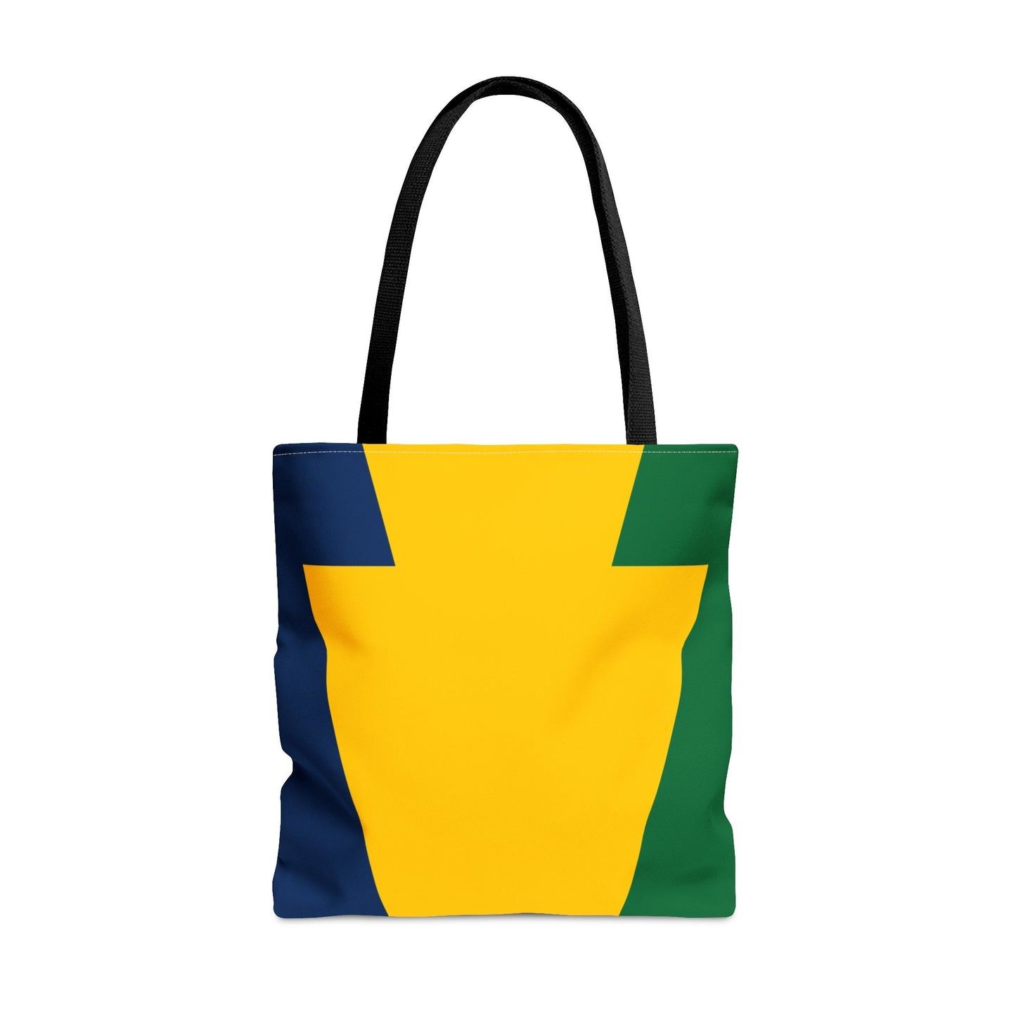 Pennsylvania Keystone Flag Tote Bag