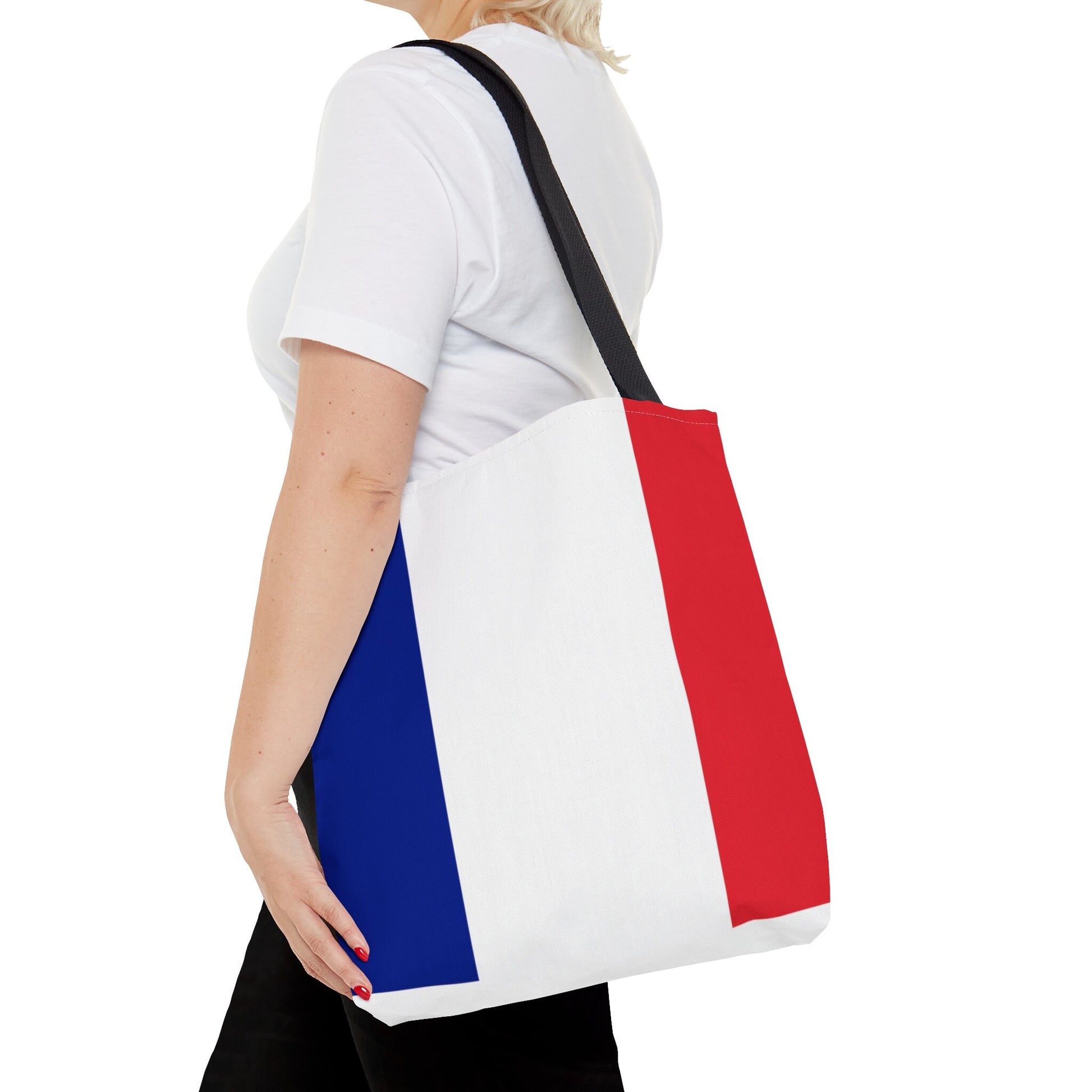 France Flag Tote Bag