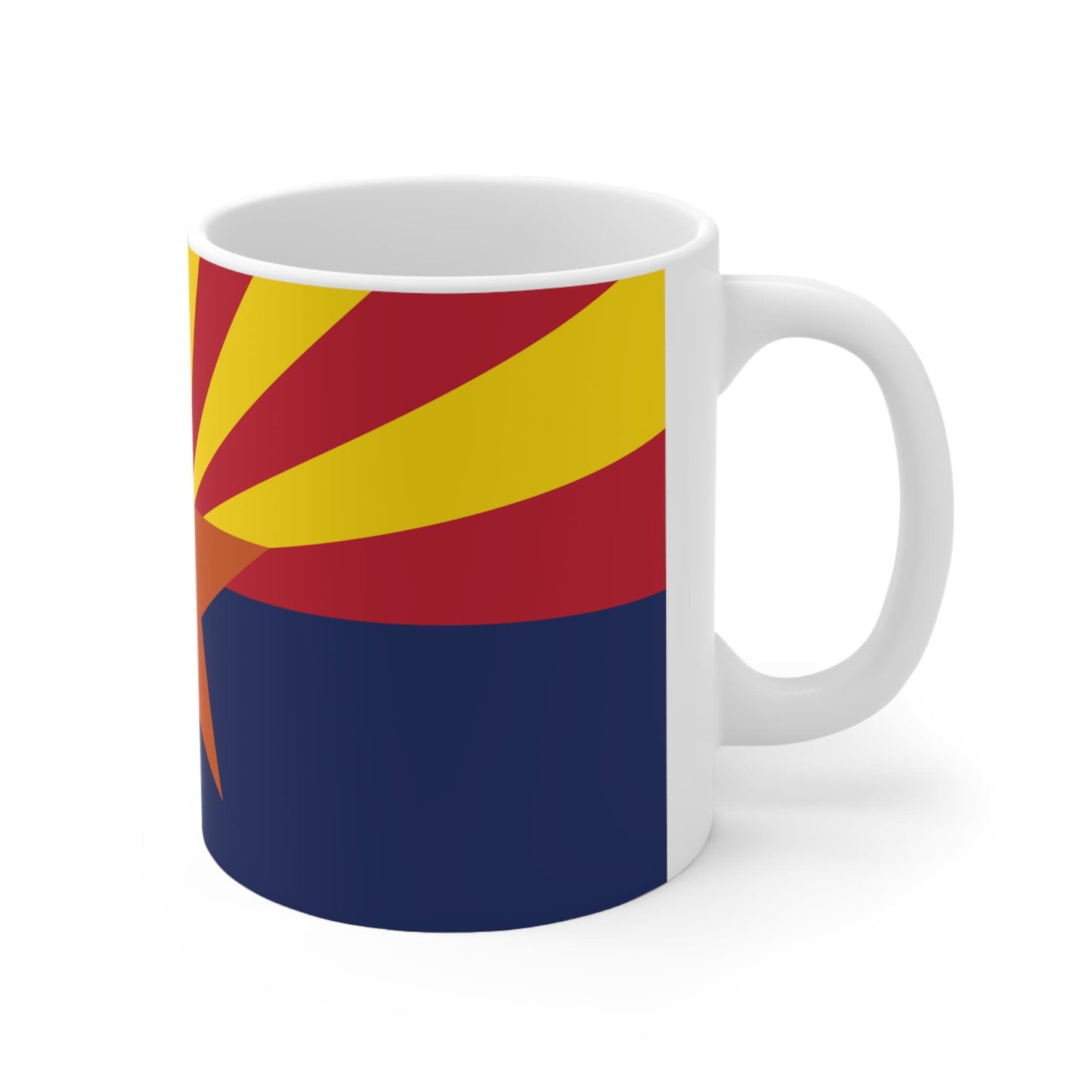 Arizona Flag Ceramic coffee Mug 11oz