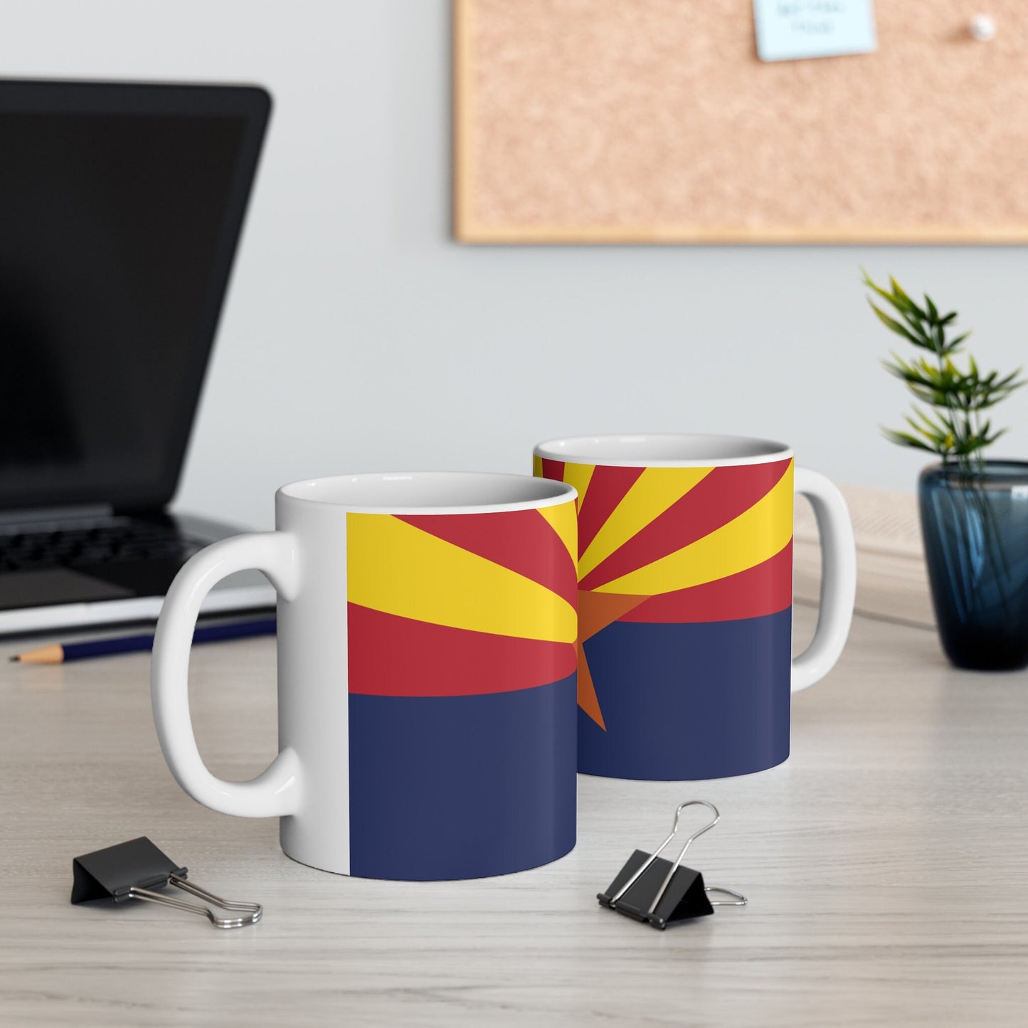 Arizona Flag Ceramic coffee Mug 11oz