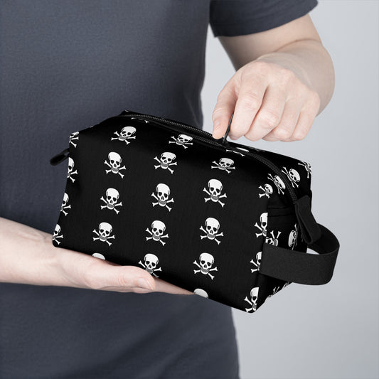 Jolly Roger Skull Flag Toiletry Bag