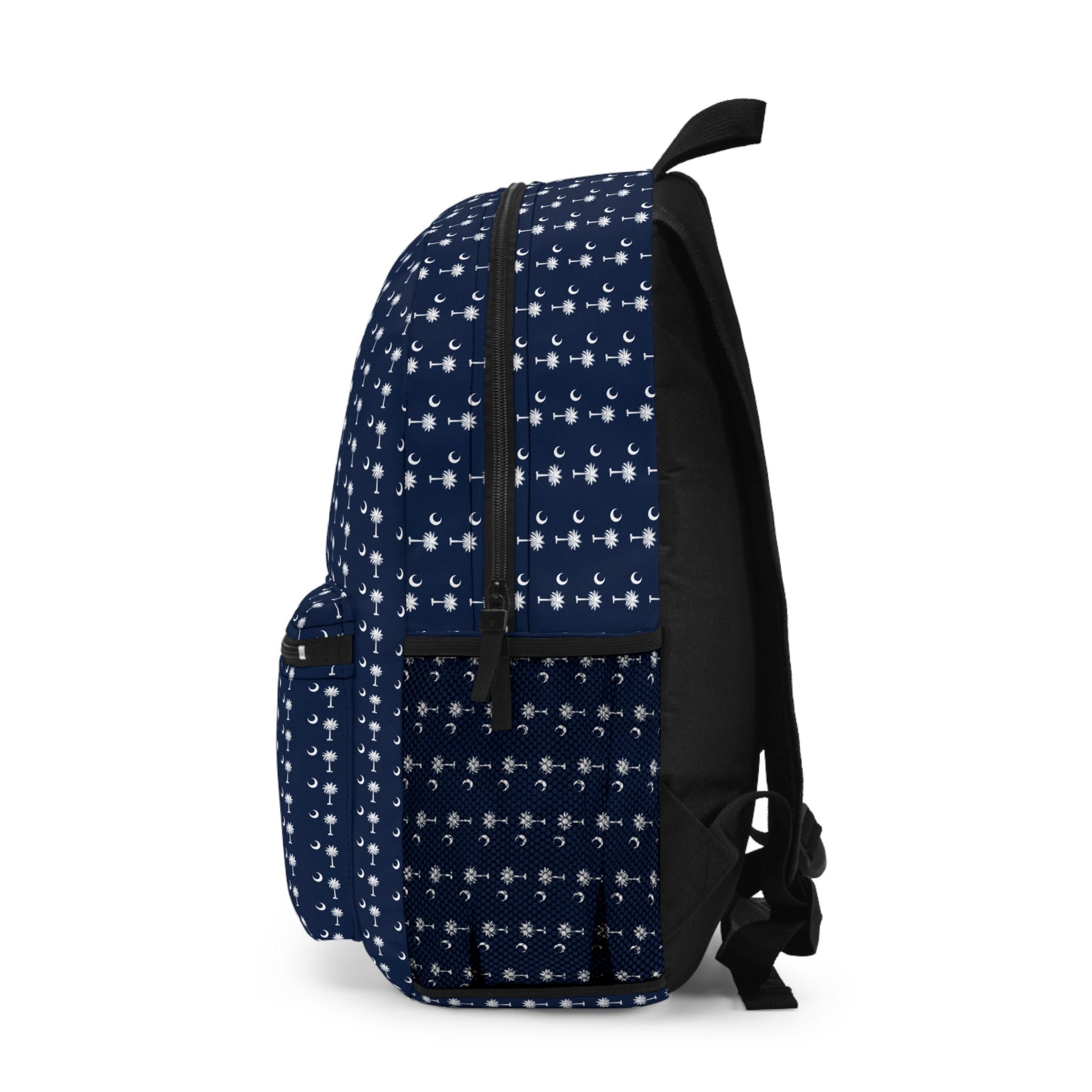 South Carolina Palmetto Moon and Tree State Flag Backpack