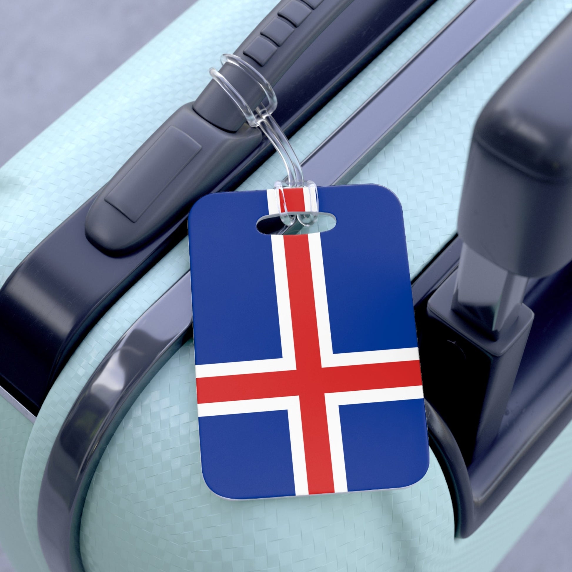 Iceland Flag Luggage Bag Tag