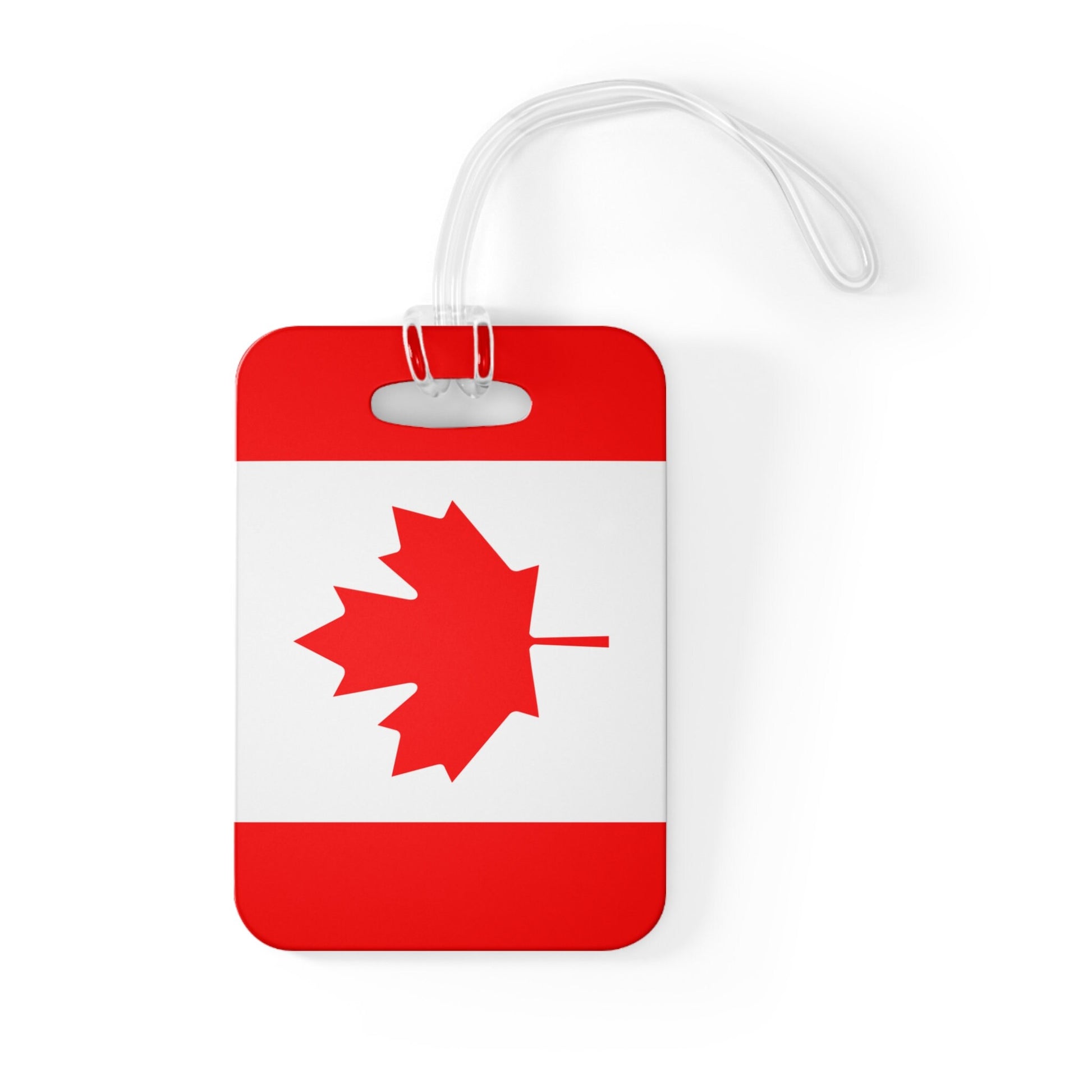 Canada Flag Luggage Bag Tag